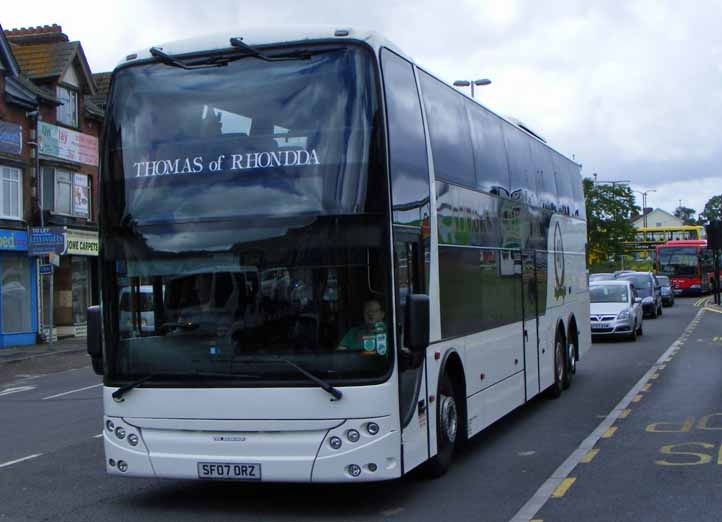 Thomas of Rhondda Volvo B12BT Berkhof Axial SF07ORZ